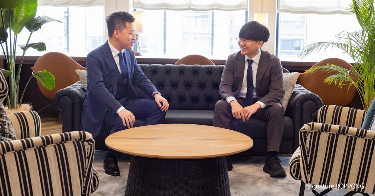 note 記事公開:顧問 周 涵 氏 × 代表 伊藤 対談